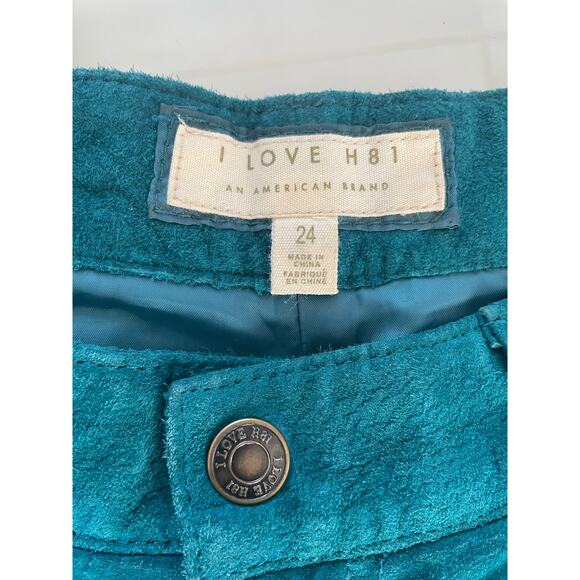 I Love H81 Forever 21 High Waist Suede Pleated Shorts FLAW - Picture 11 of 12